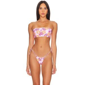 REVOLVE ❤️‍🔥 MORE TO COME BIKINI SET NWT SIZE S/M